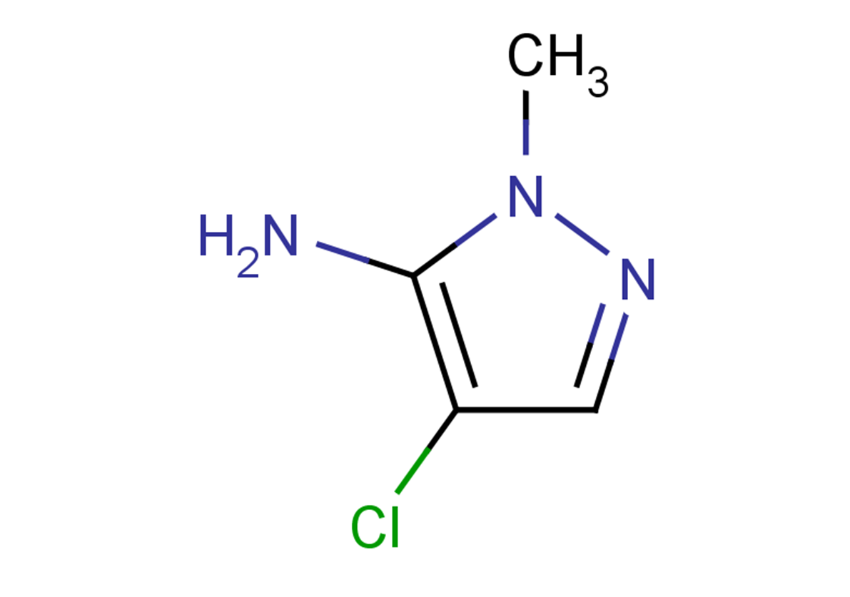 4-chloro-1-methyl-1H-pyrazol-5-amine