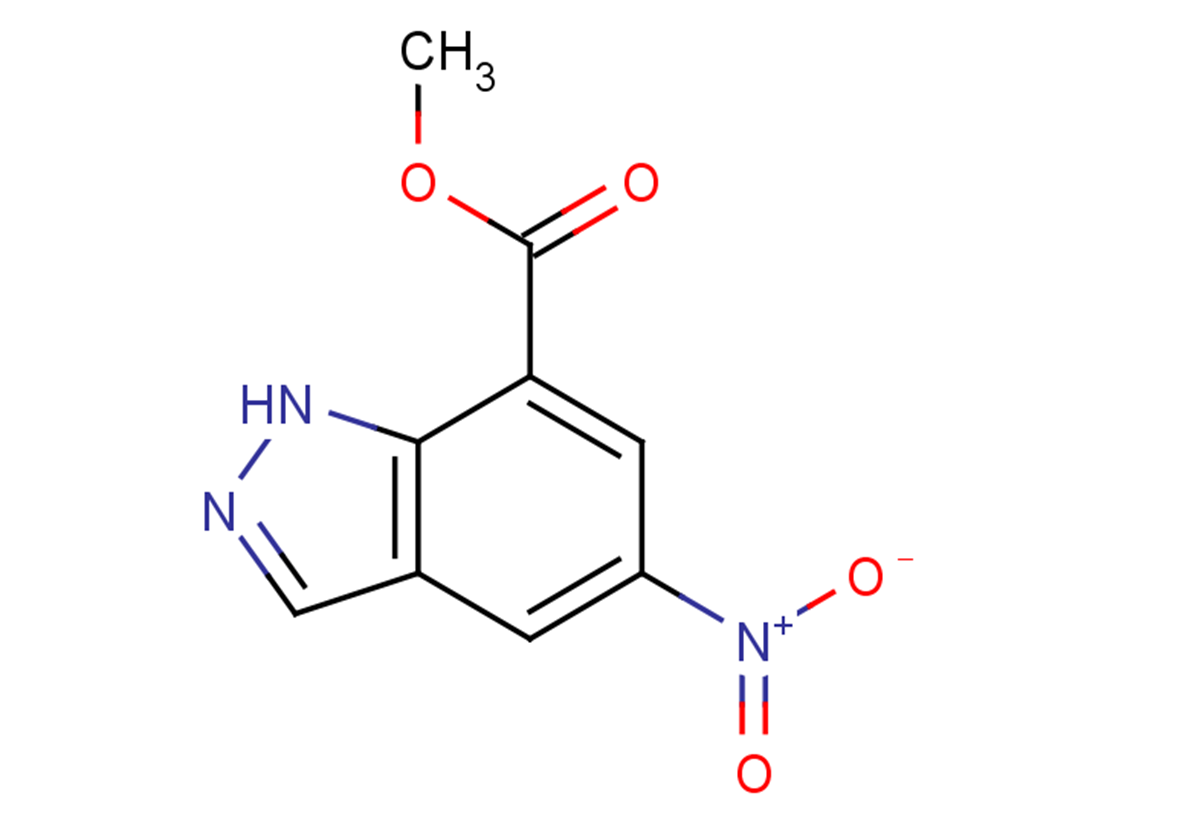 methyl 5-nitro-1H-indazole-7-carboxylate