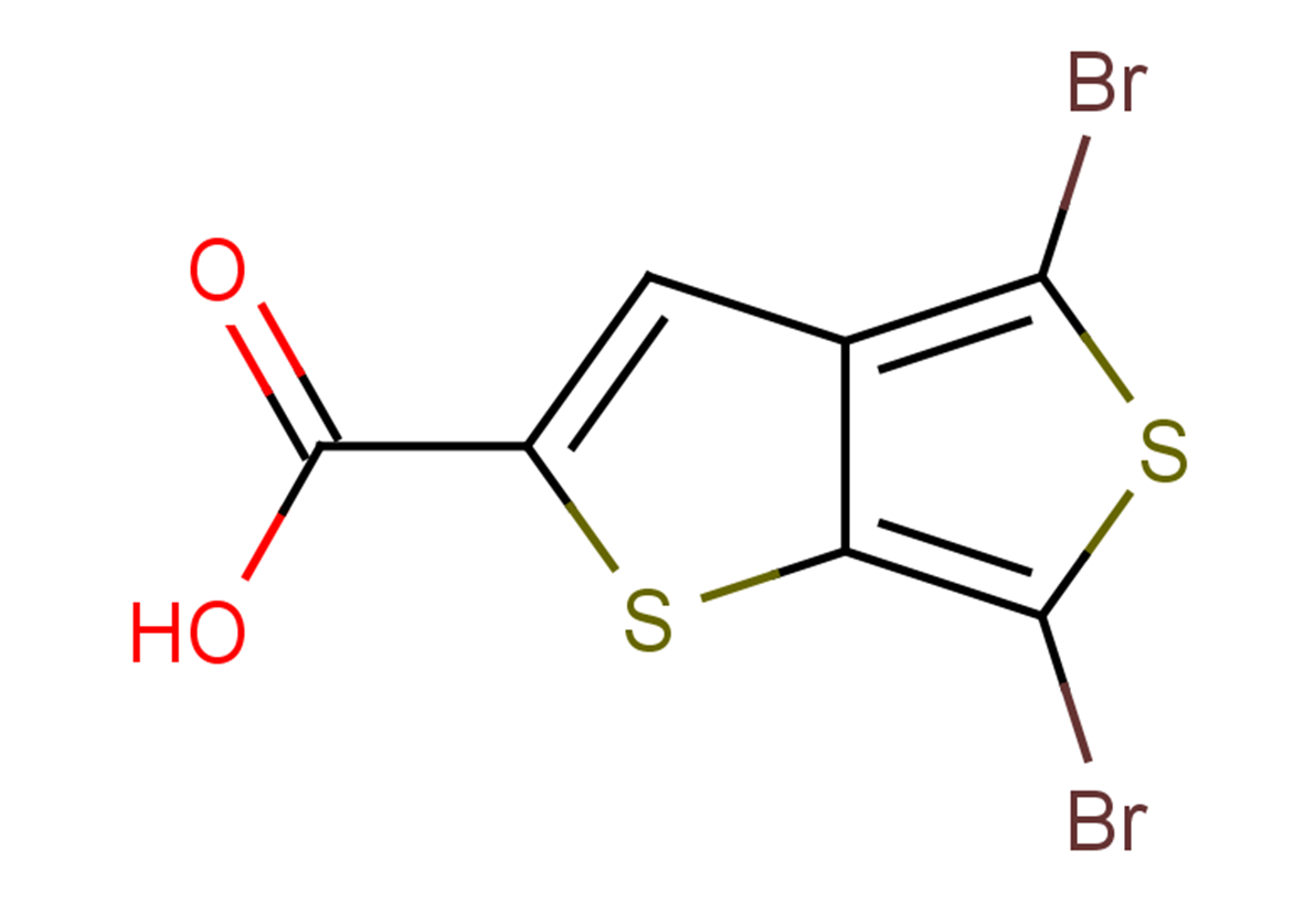 4,6-dibromothieno[3,4-b]thiophene-2-carboxylic acid