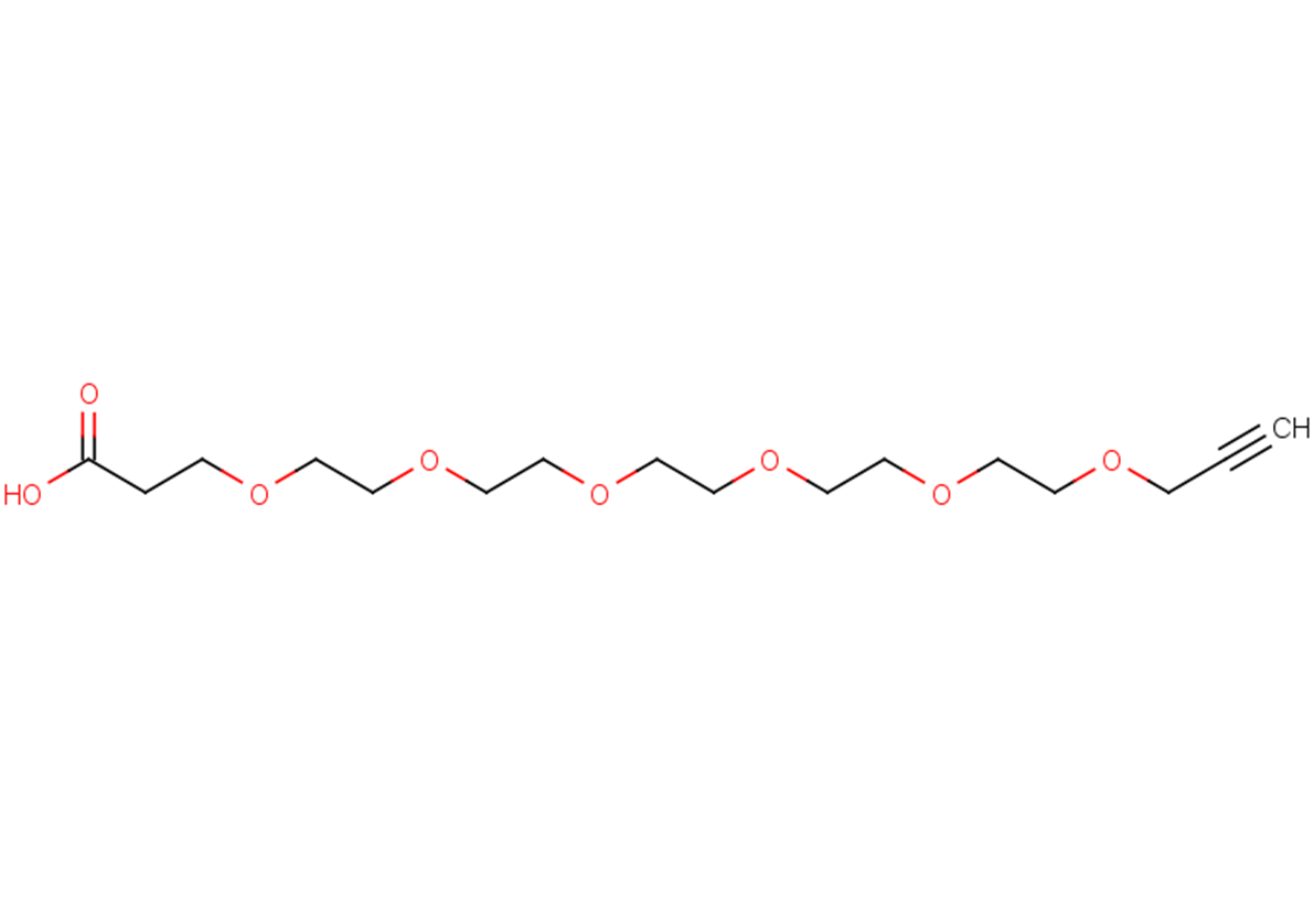 4,7,10,13,16,19-hexaoxadocos-21-ynoic acid