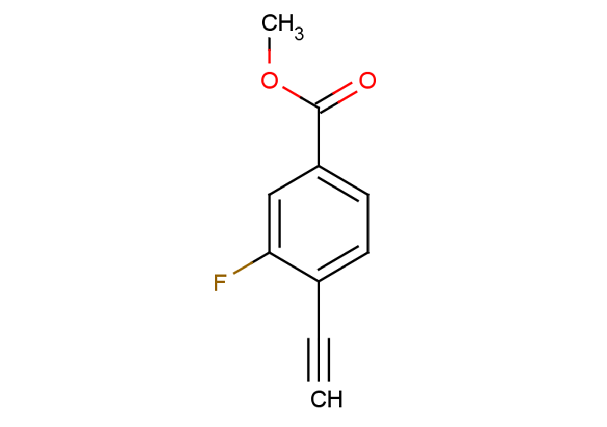 methyl 4-ethynyl-3-fluorobenzoate