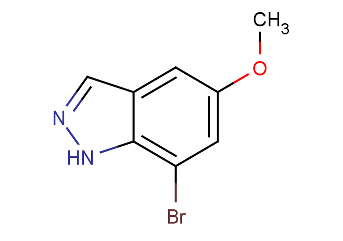 7-bromo-5-methoxy-1H-indazole