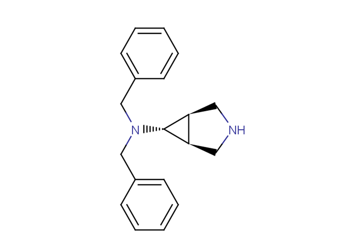 (1R,5S,6S)-N,N-dibenzyl-3-azabicyclo[3.1.0]hexan-6-amine