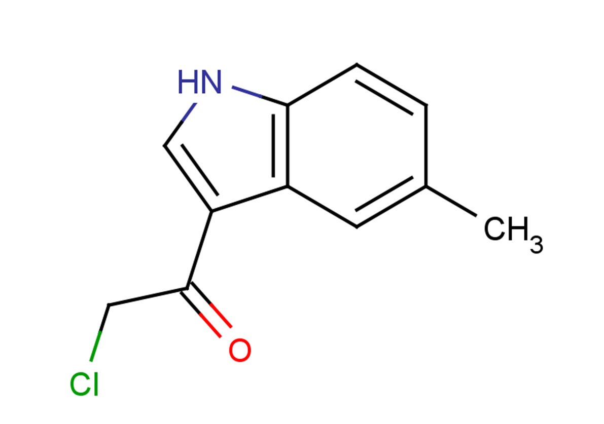 2-chloro-1-(5-methyl-1H-indol-3-yl)ethan-1-one