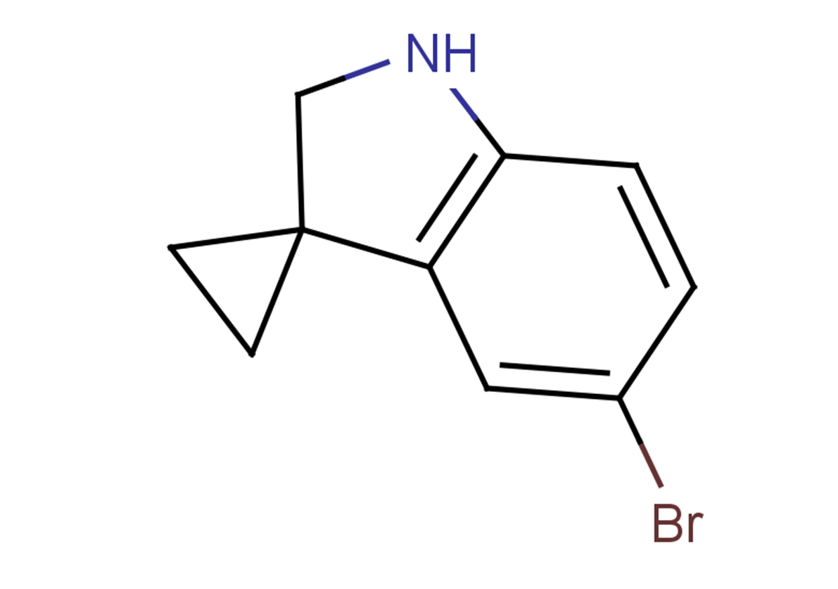 5'-bromo-1',2'-dihydrospiro[cyclopropane-1,3'-indole]