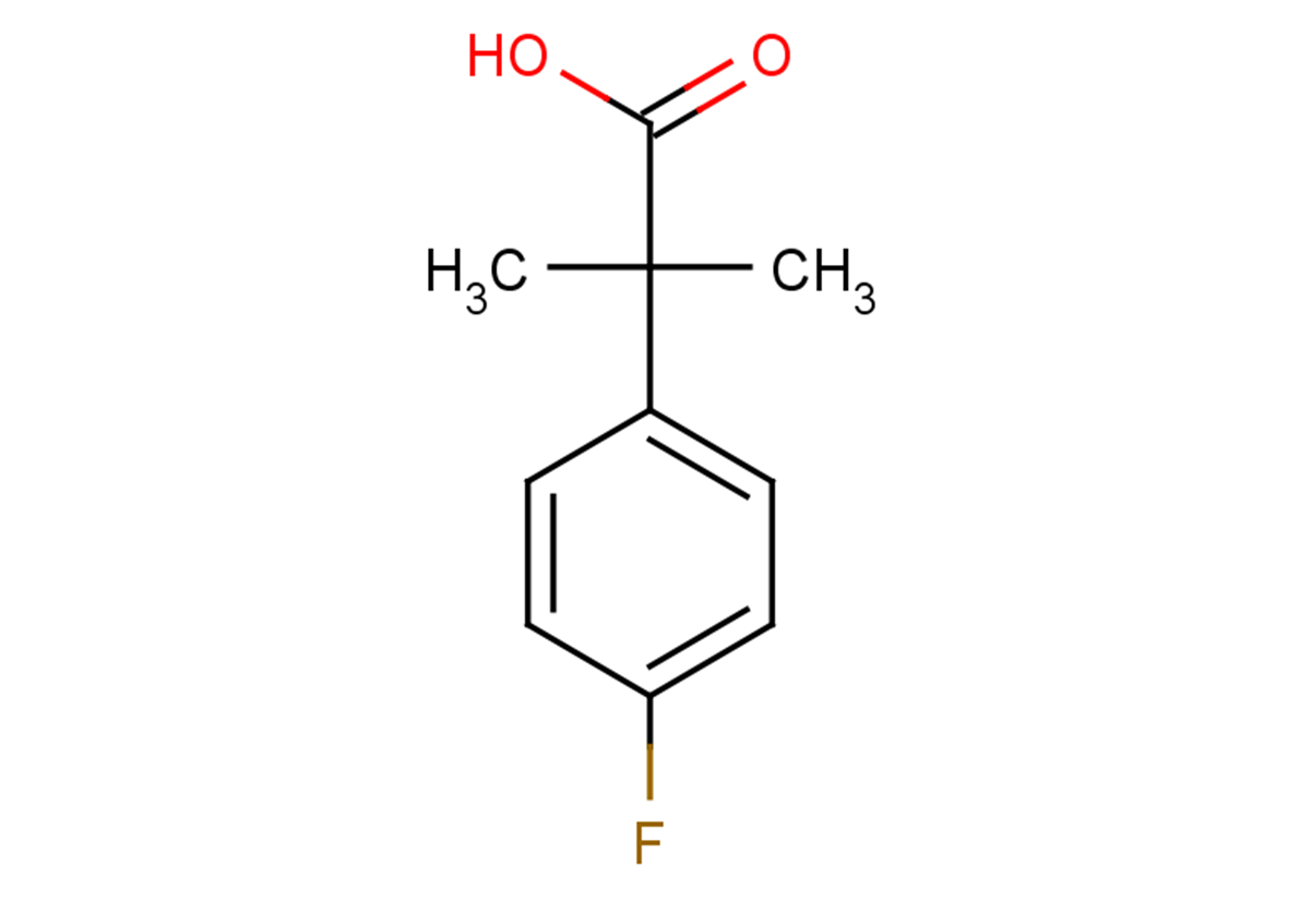2-(4-fluorophenyl)-2-methylpropanoic acid