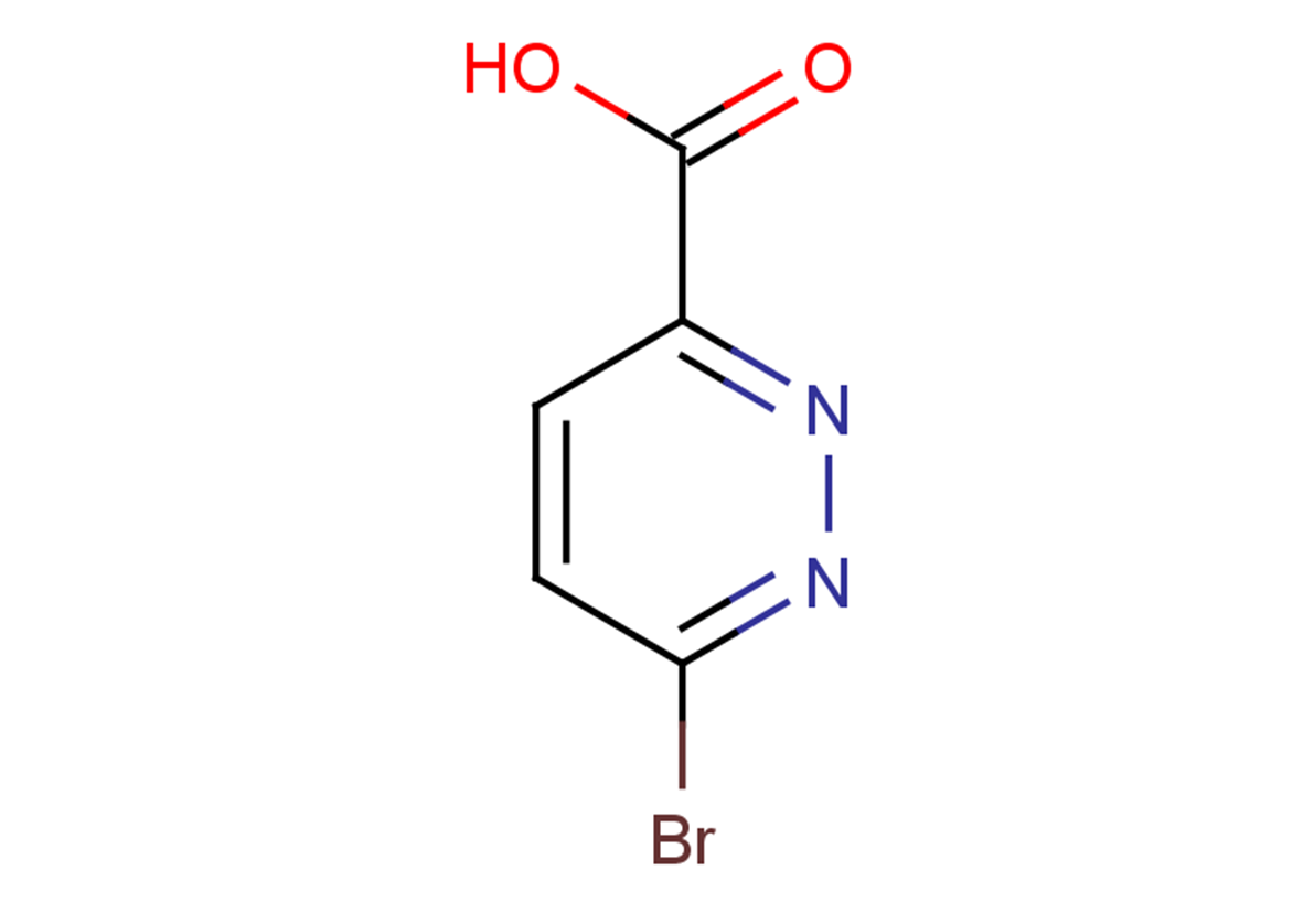 6-bromopyridazine-3-carboxylic acid
