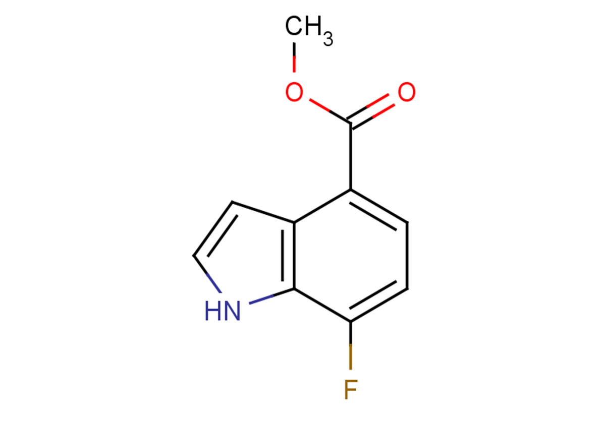 methyl 7-fluoro-1H-indole-4-carboxylate