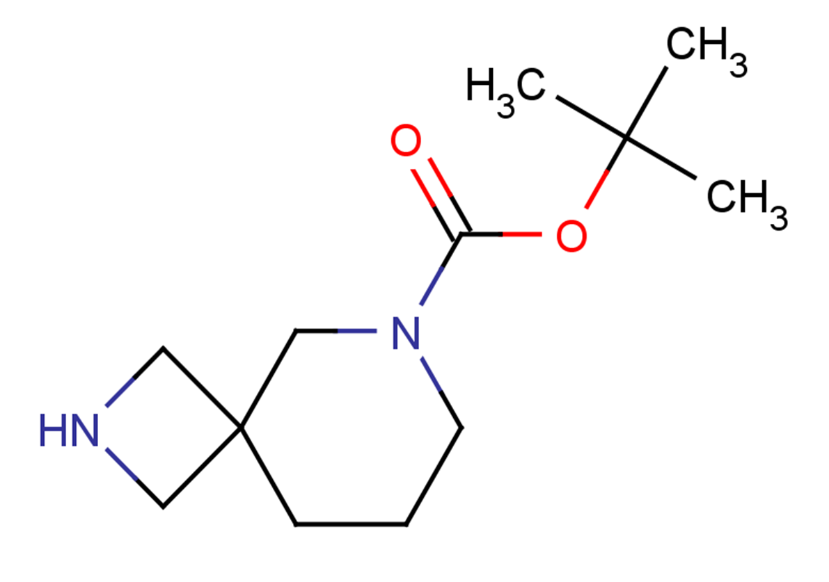 tert-butyl 2,6-diazaspiro[3.5]nonane-6-carboxylate