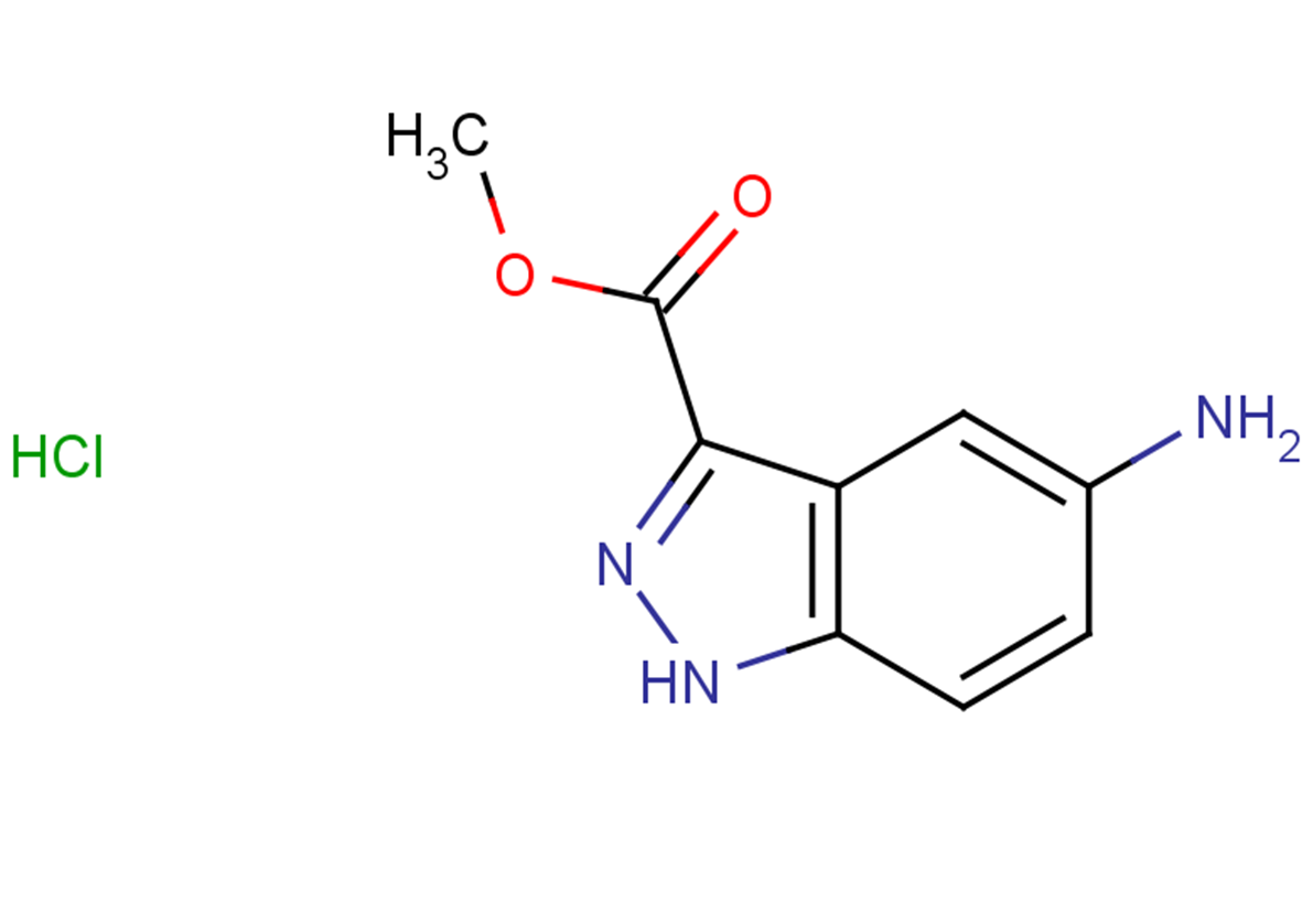 methyl 5-amino-1H-indazole-3-carboxylate hydrochloride
