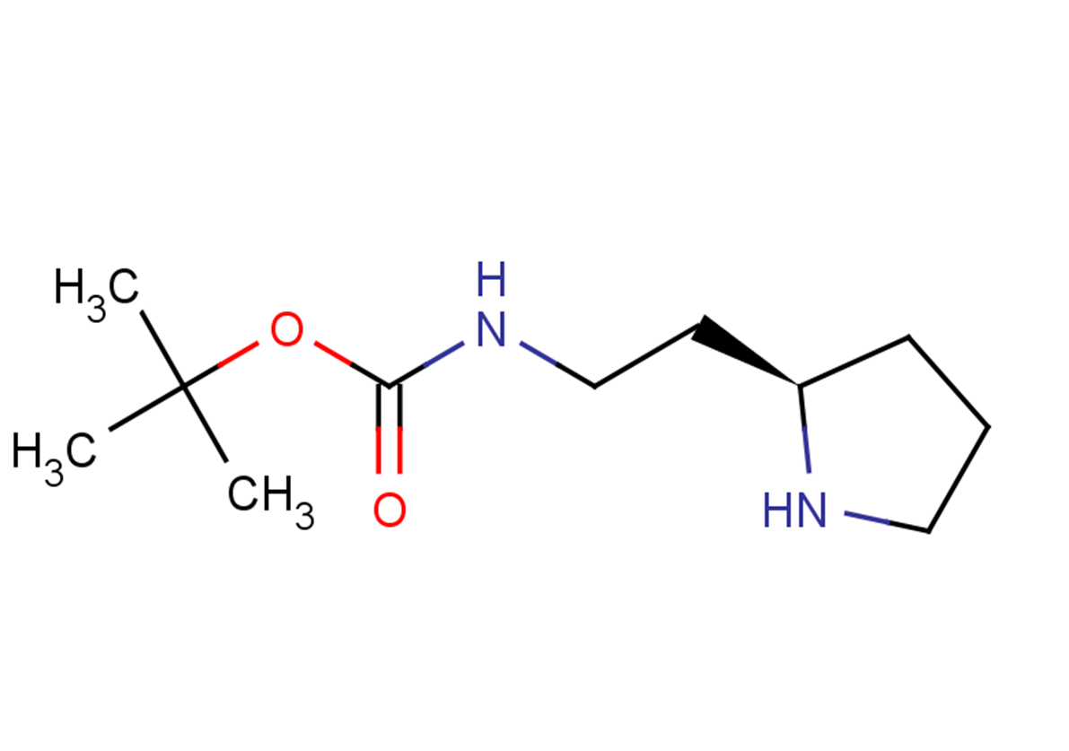 tert-butyl N-{2-[(2R)-pyrrolidin-2-yl]ethyl}carbamate