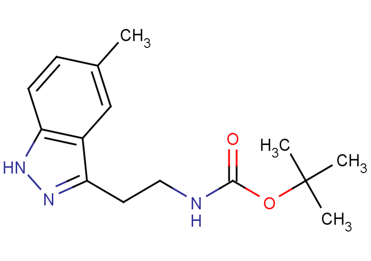 tert-butyl N-[2-(5-methyl-1H-indazol-3-yl)ethyl]carbamate