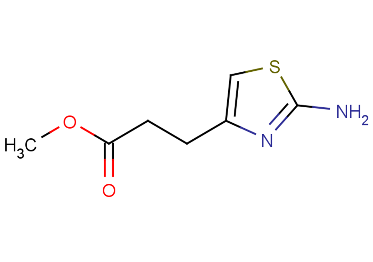 methyl 3-(2-amino-1,3-thiazol-4-yl)propanoate
