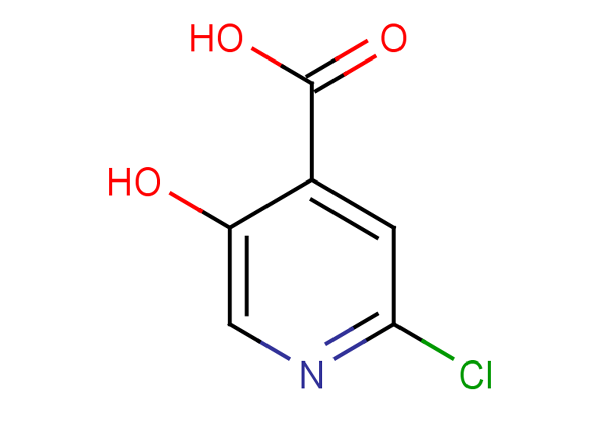 2-chloro-5-hydroxypyridine-4-carboxylic acid