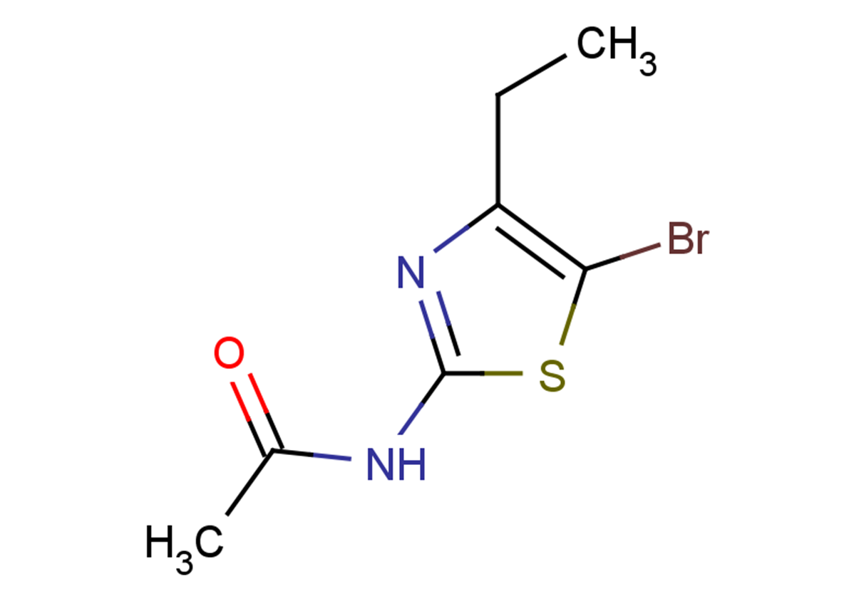 N-(5-bromo-4-ethyl-1,3-thiazol-2-yl)acetamide