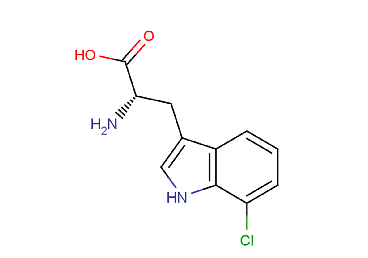 (2S)-2-amino-3-(7-chloro-1H-indol-3-yl)propanoic acid