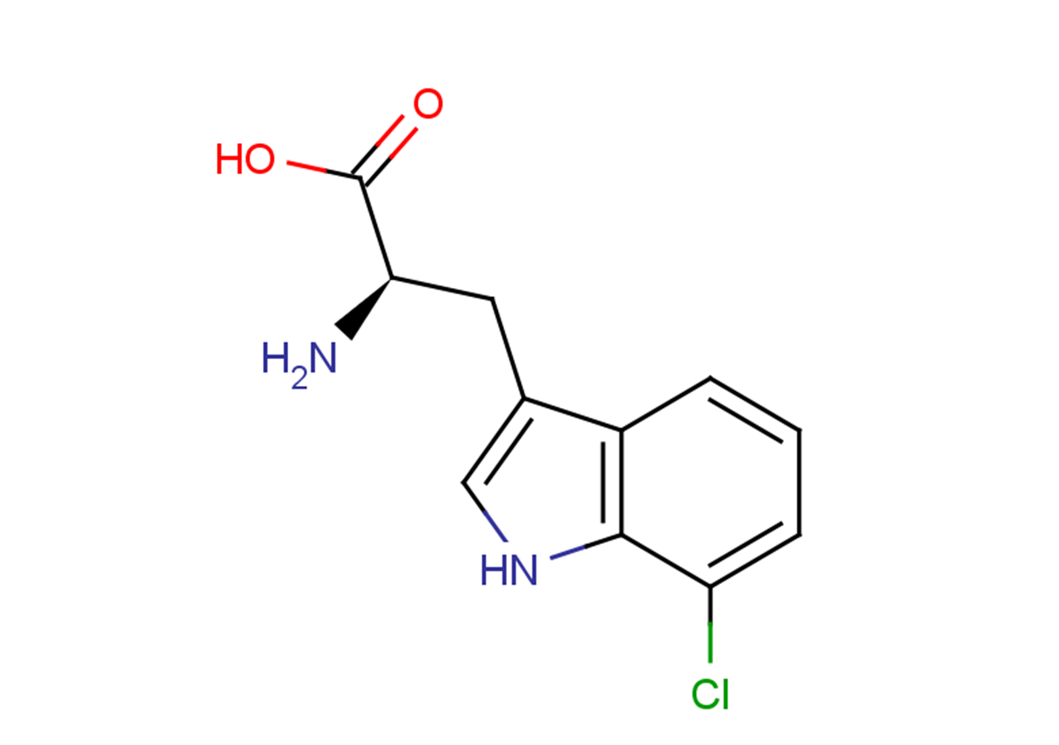 (2R)-2-amino-3-(7-chloro-1H-indol-3-yl)propanoic acid