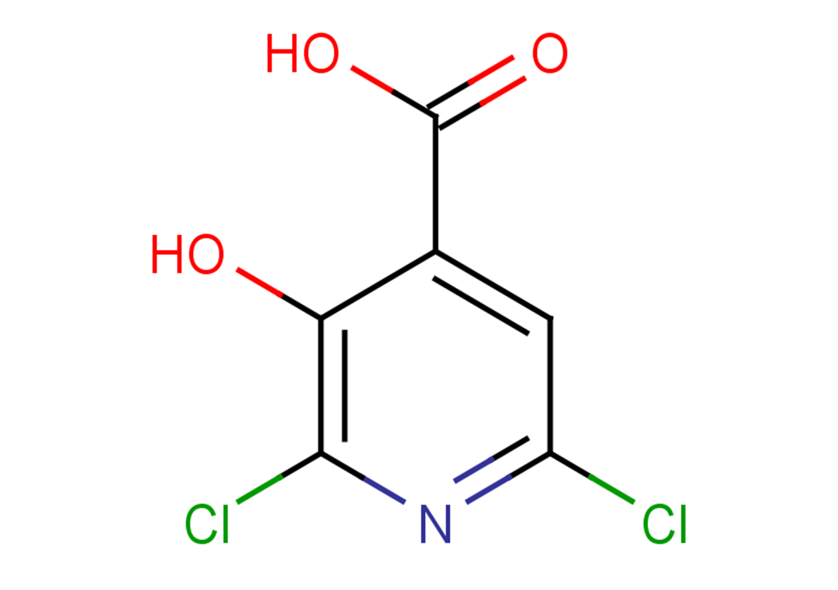 2,6-dichloro-3-hydroxypyridine-4-carboxylic acid