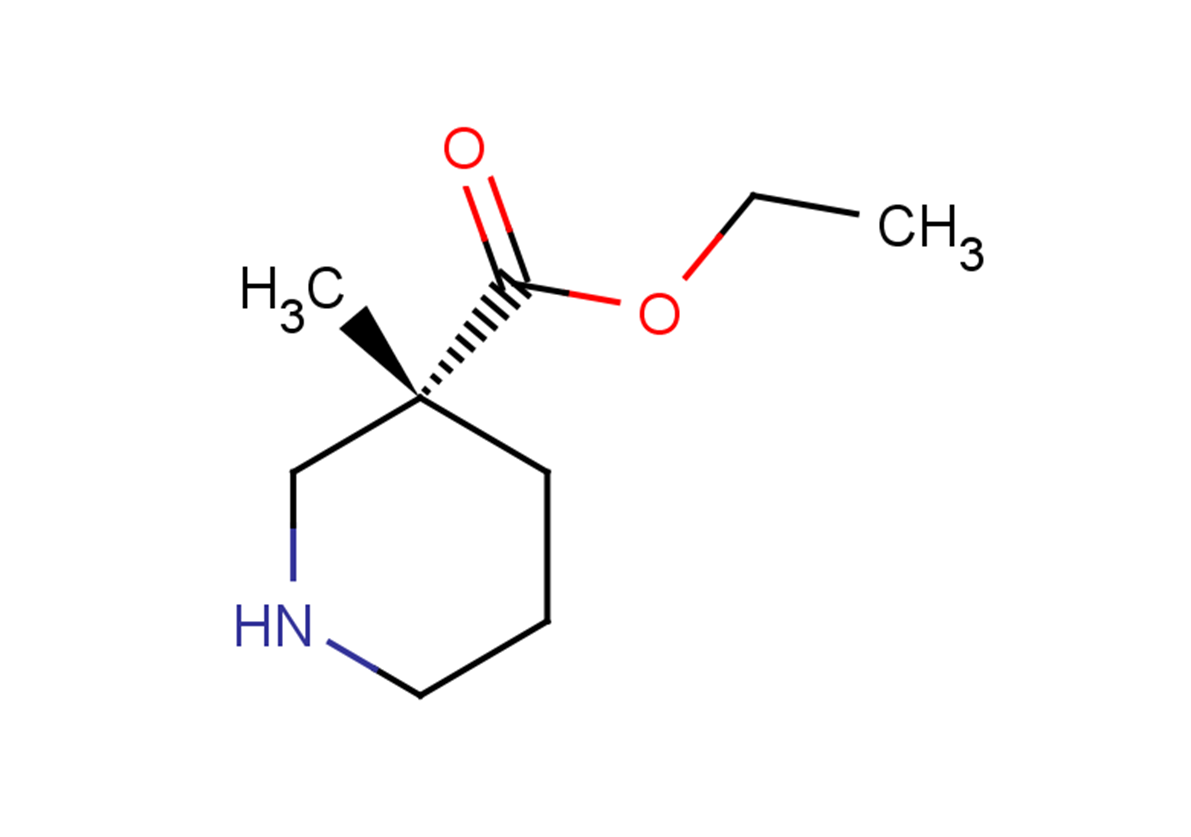 ethyl (3R)-3-methylpiperidine-3-carboxylate