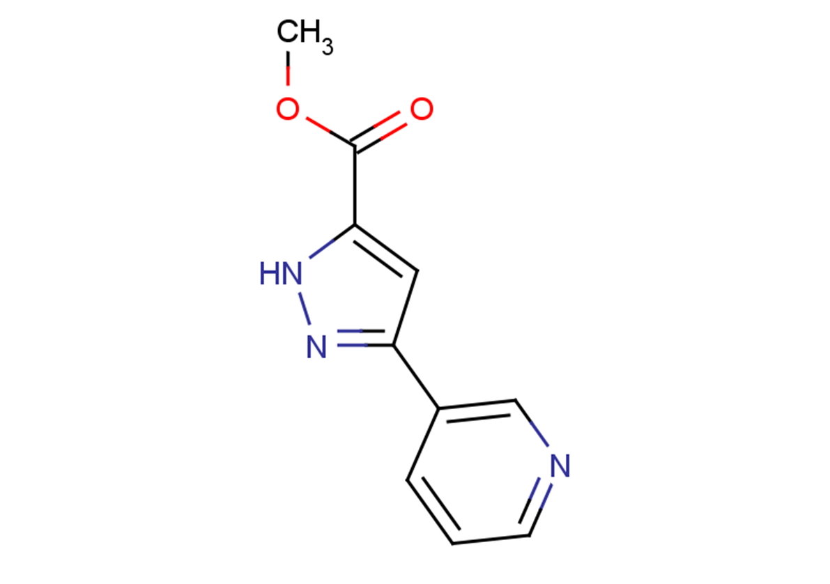 methyl 3-(pyridin-3-yl)-1H-pyrazole-5-carboxylate