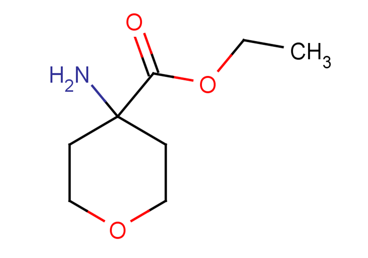 ethyl 4-aminooxane-4-carboxylate