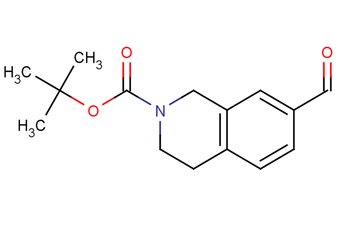 tert-butyl 7-formyl-1,2,3,4-tetrahydroisoquinoline-2-carboxylate
