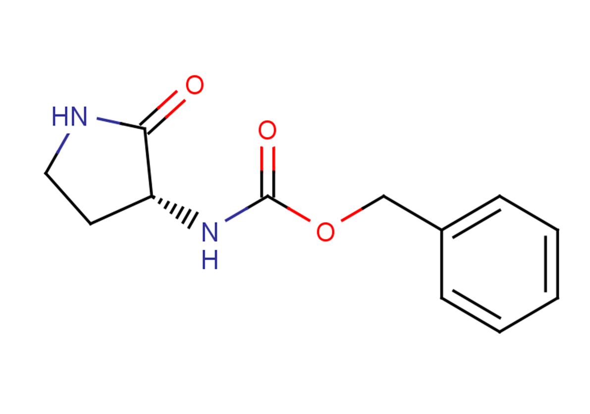 benzyl N-[(3R)-2-oxopyrrolidin-3-yl]carbamate