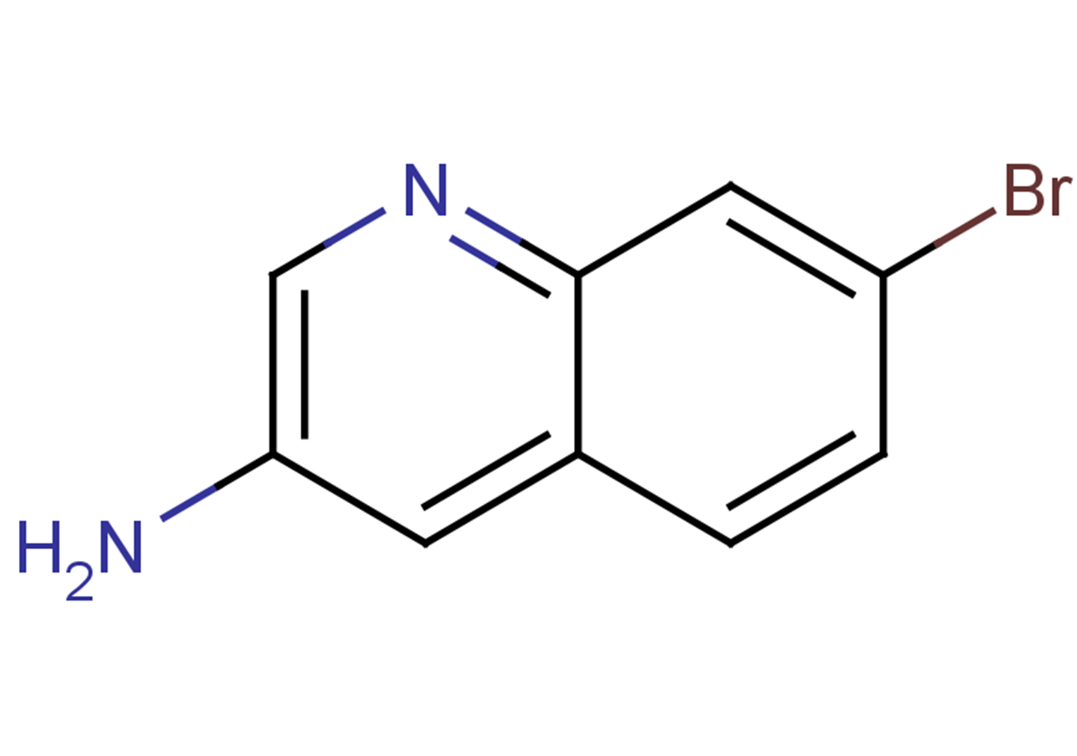 7-bromoquinolin-3-amine
