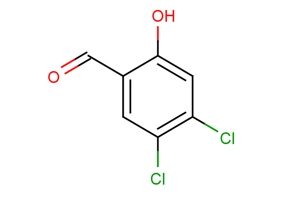 4,5-dichloro-2-hydroxybenzaldehyde