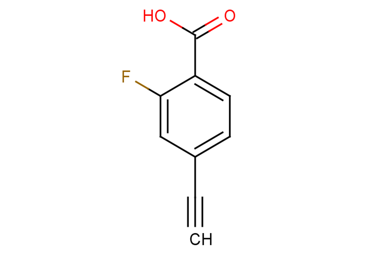 4-ethynyl-2-fluorobenzoic acid