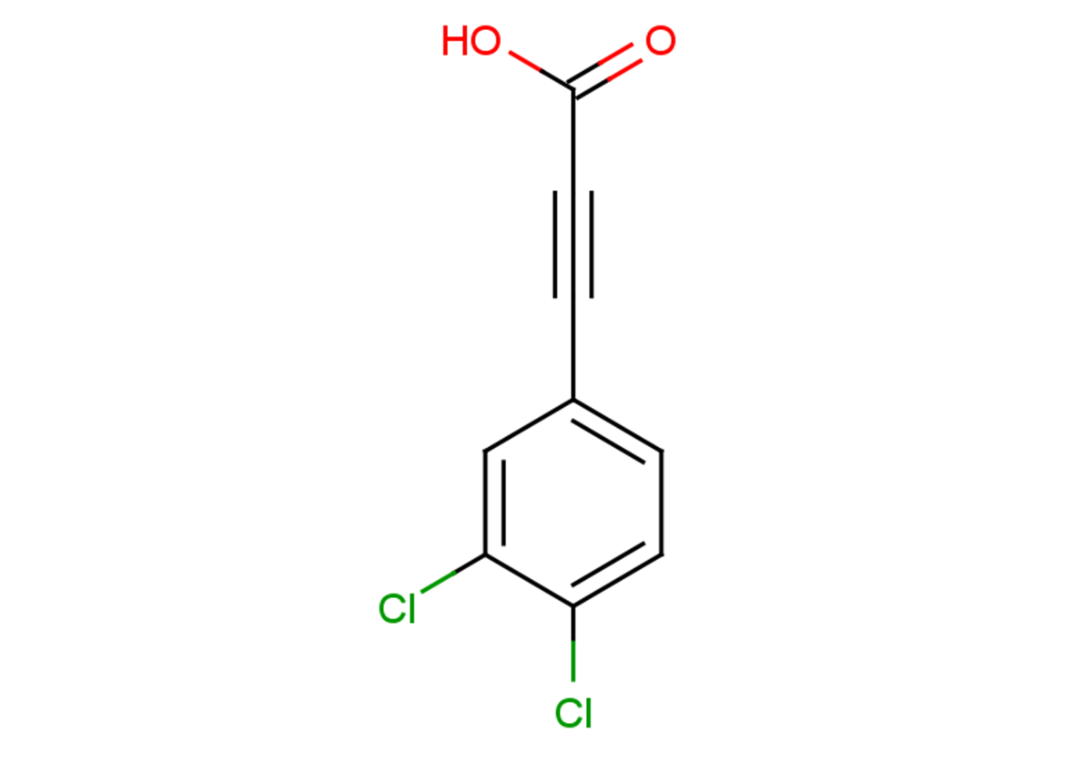 3-(3,4-dichlorophenyl)prop-2-ynoic acid