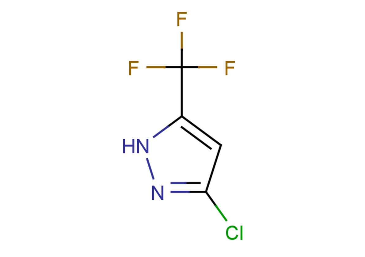 3-chloro-5-(trifluoromethyl)-1H-pyrazole