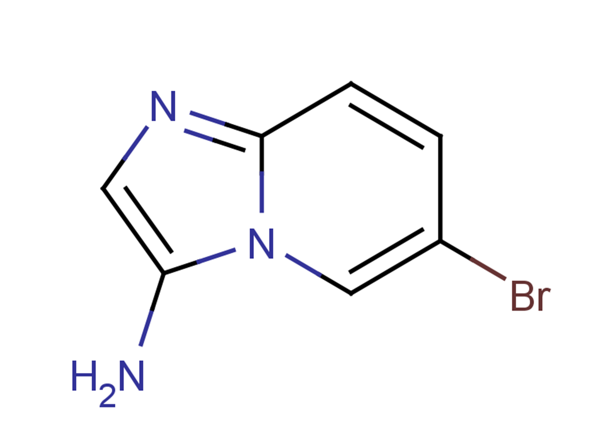 6-bromoimidazo[1,2-a]pyridin-3-amine
