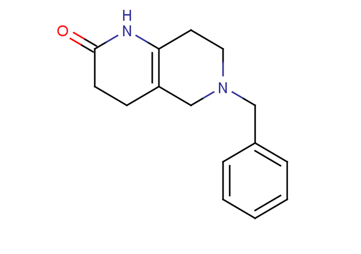 6-benzyl-1,2,3,4,5,6,7,8-octahydro-1,6-naphthyridin-2-one