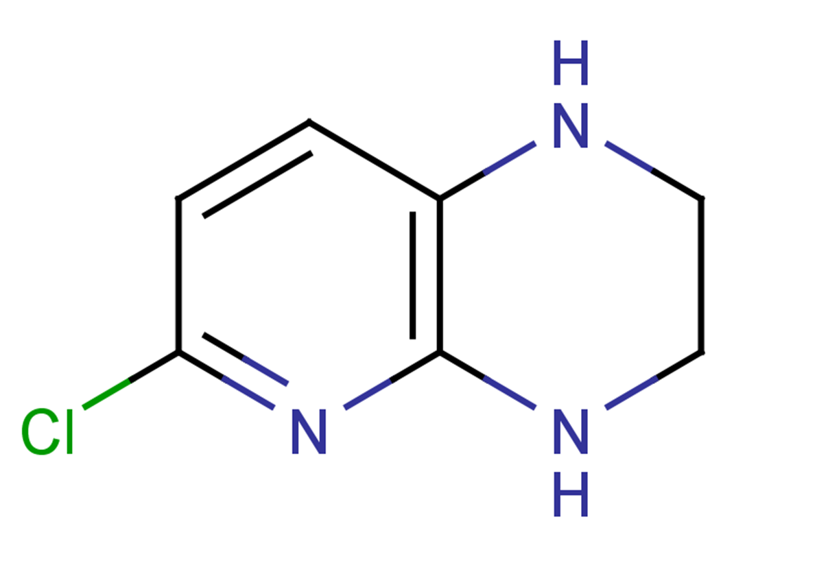 6-chloro-1H,2H,3H,4H-pyrido[2,3-b]pyrazine