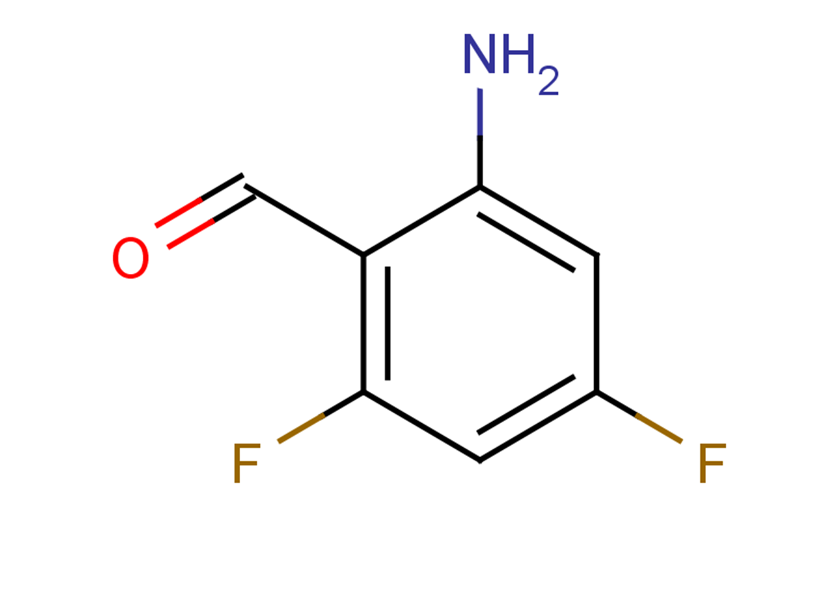 2-amino-4,6-difluorobenzaldehyde
