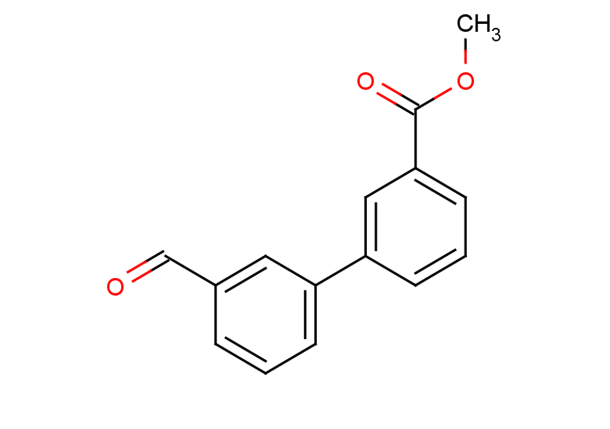 methyl 3-(3-formylphenyl)benzoate