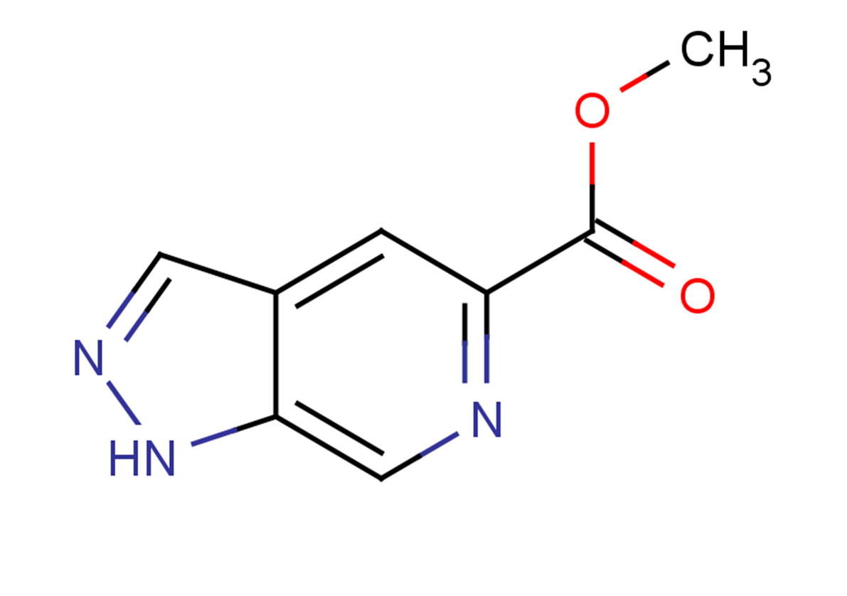 methyl 1H-pyrazolo[3,4-c]pyridine-5-carboxylate