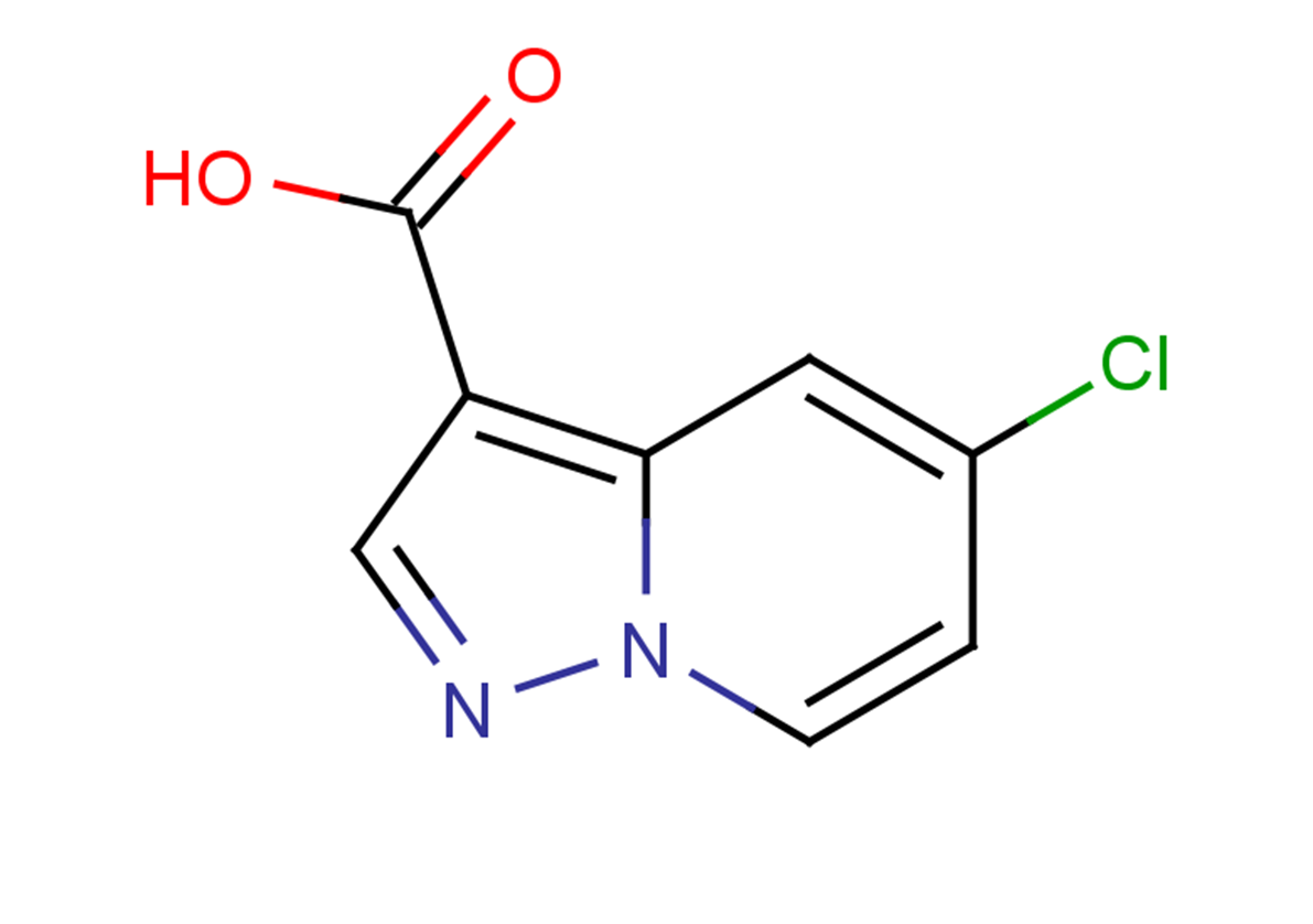 5-chloropyrazolo[1,5-a]pyridine-3-carboxylic acid