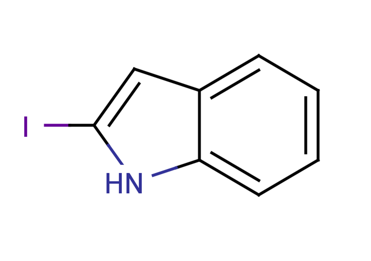 2-iodo-1H-indole