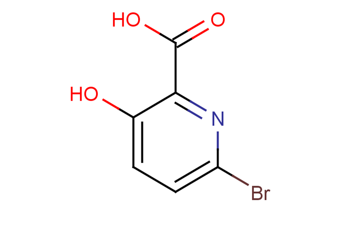 6-bromo-3-hydroxypyridine-2-carboxylic acid