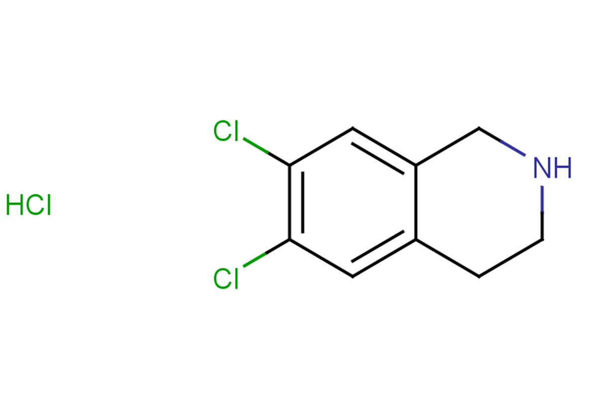 6,7-dichloro-1,2,3,4-tetrahydroisoquinoline hydrochloride