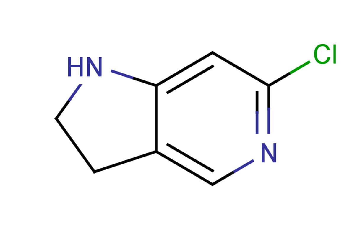 6-chloro-1H,2H,3H-pyrrolo[3,2-c]pyridine