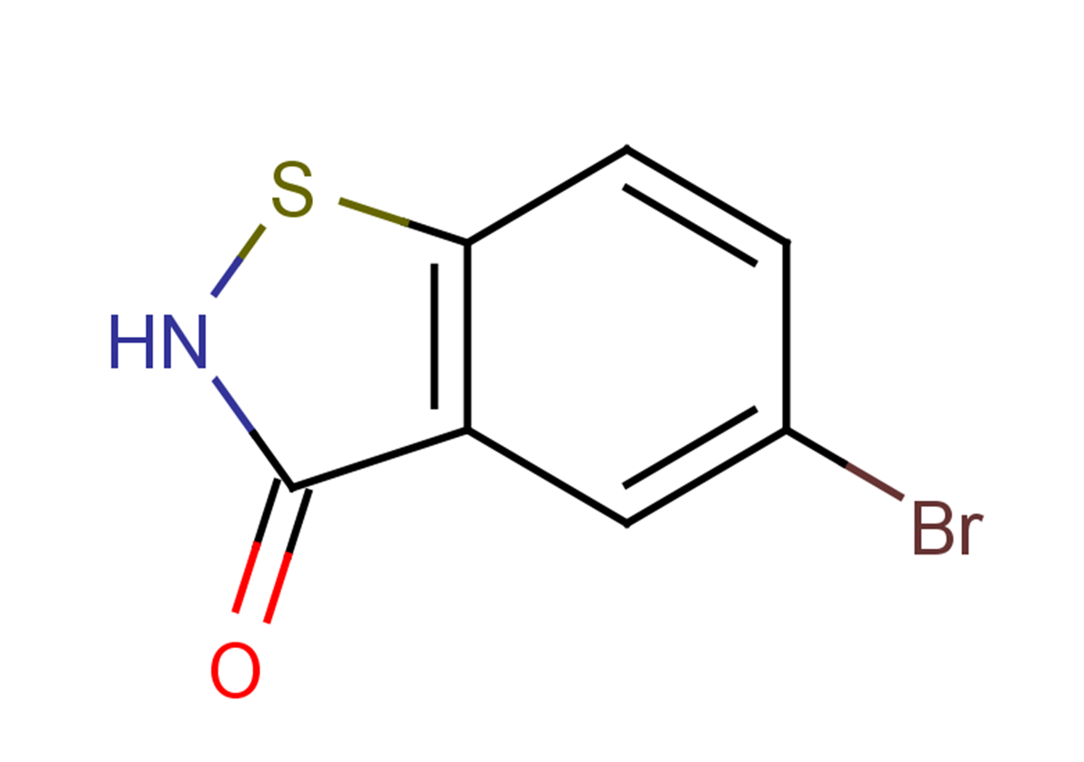 5-bromo-2,3-dihydro-1,2-benzothiazol-3-one