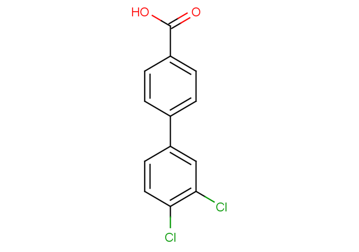 4-(3,4-dichlorophenyl)benzoic acid