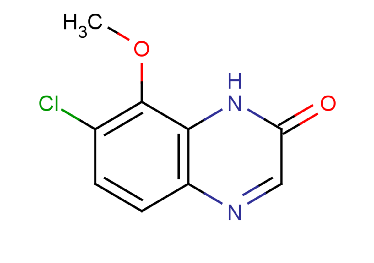 7-chloro-8-methoxy-1,2-dihydroquinoxalin-2-one
