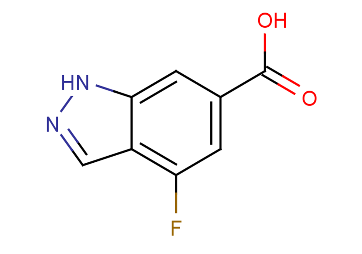 4-fluoro-1H-indazole-6-carboxylic acid