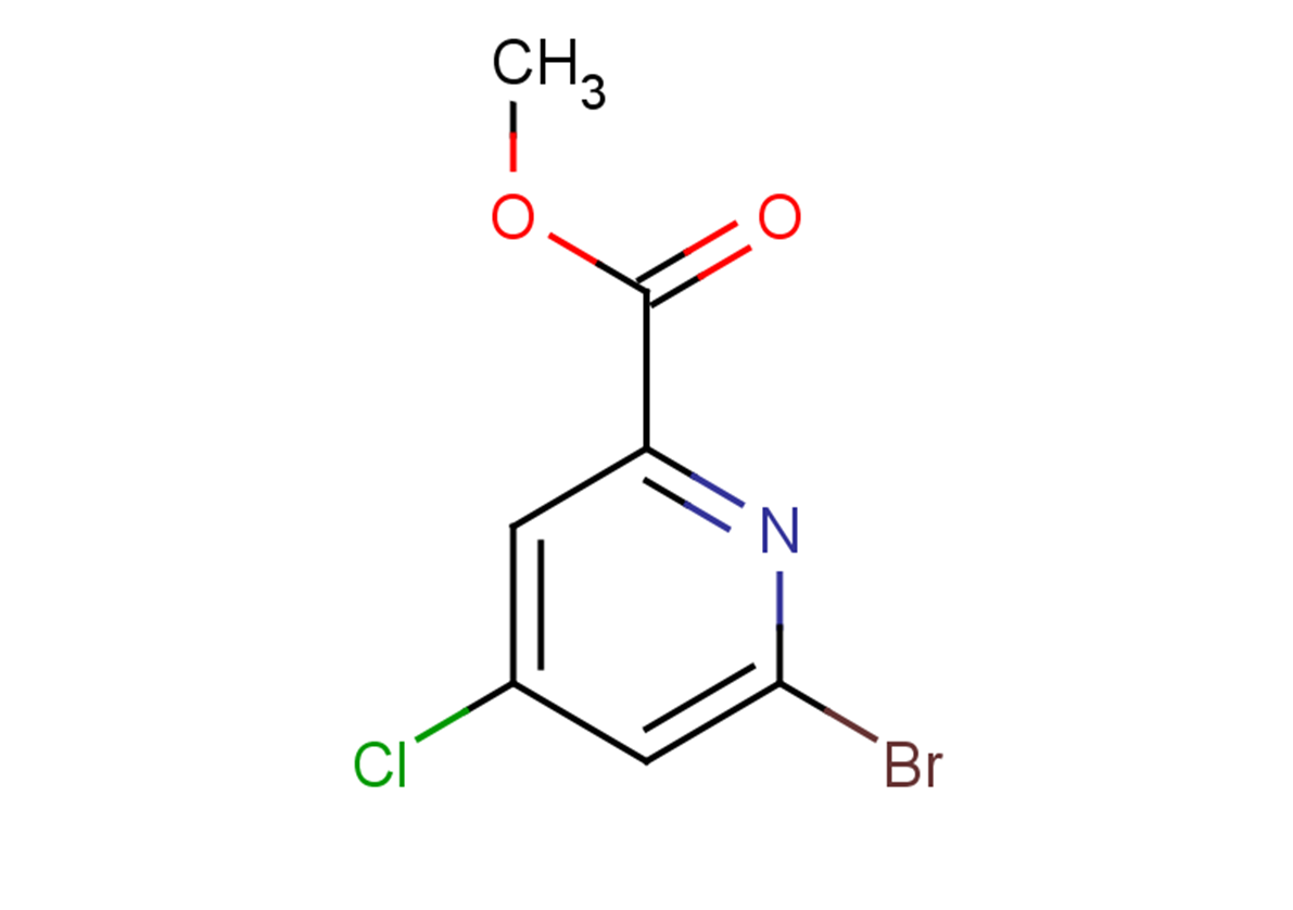 methyl 6-bromo-4-chloropyridine-2-carboxylate