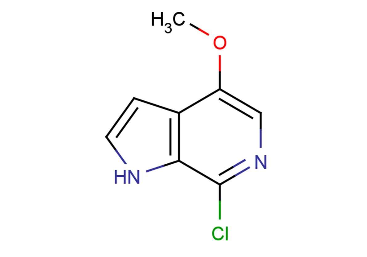 7-chloro-4-methoxy-1H-pyrrolo[2,3-c]pyridine