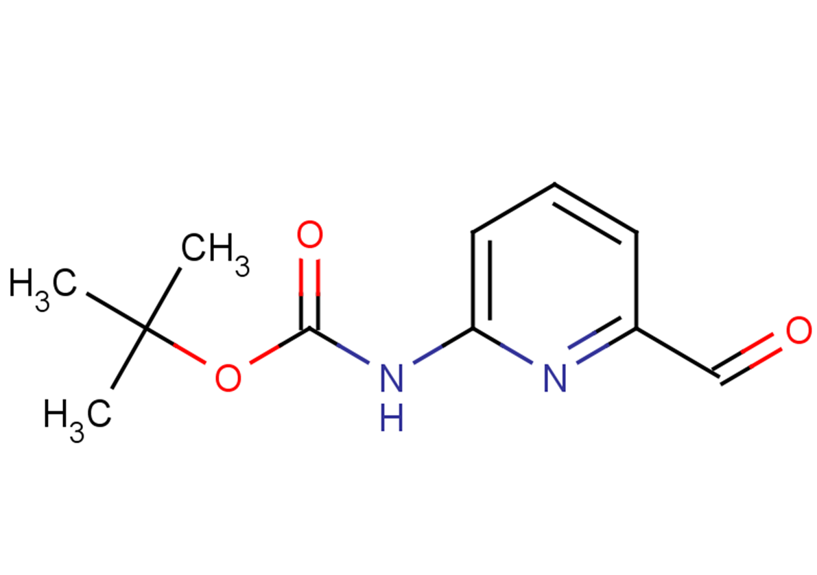 tert-butyl N-(6-formylpyridin-2-yl)carbamate
